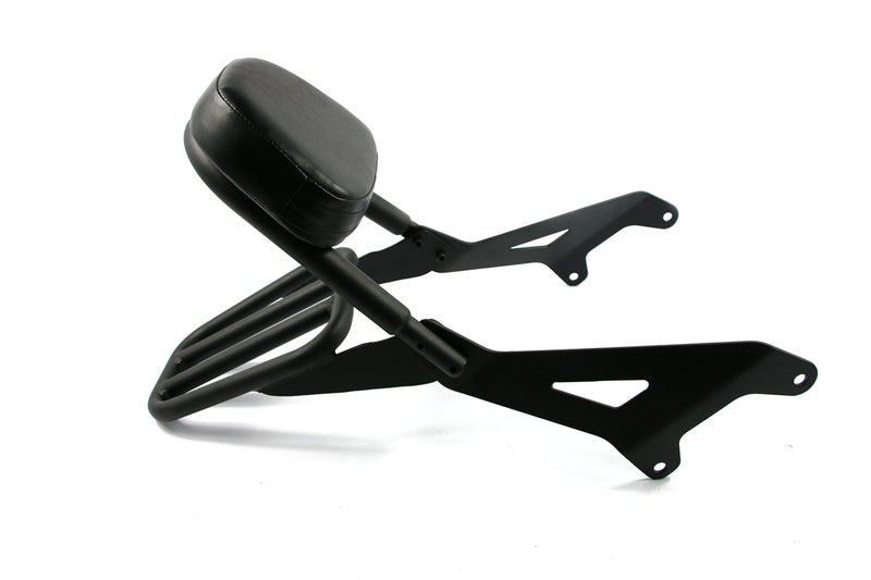 COBIKE Detachable Backrest Sissy Bar With Pad Luggage Rack Replacement for Yamaha Bolt XV950 XVS950 2013 2014 2015 2016 2017 2018 2019 - Image 4